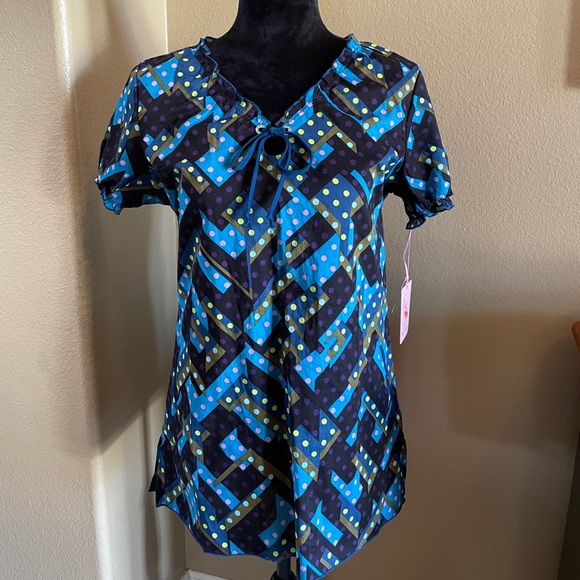 Koi Nursing scrub top